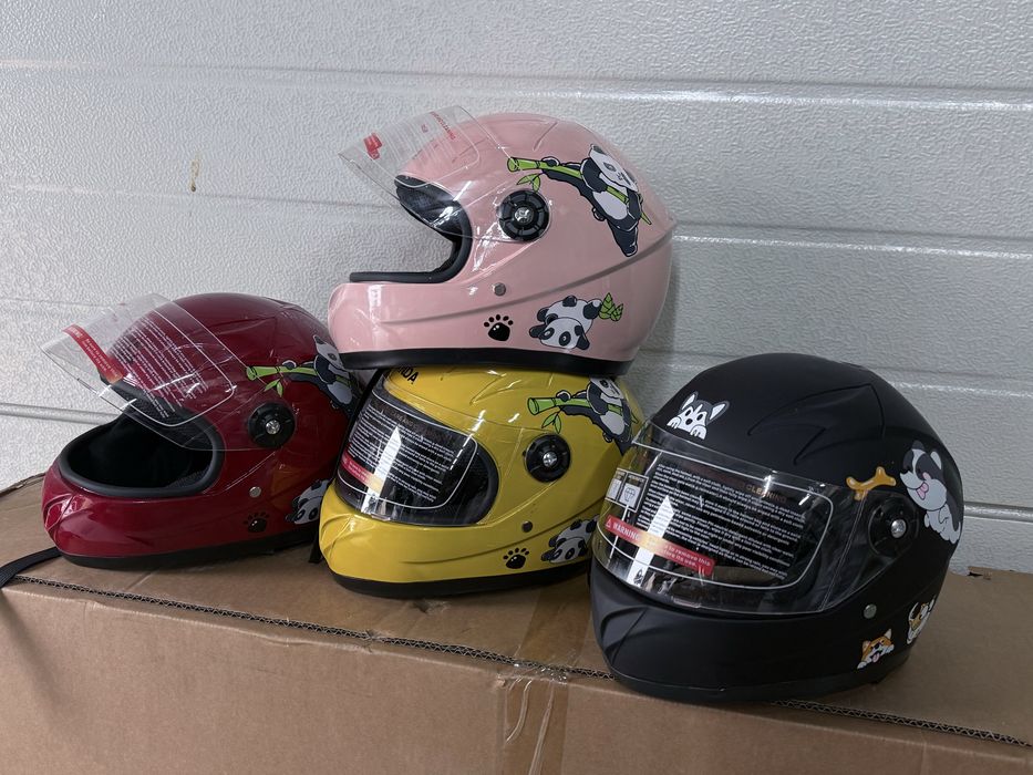 Casca moto scuter adulti si copii