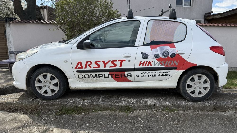 Peugeot 206 plus с проблем