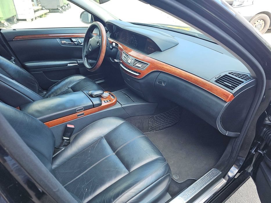 Мерцедес С Класа 320 Mercedes S klasse 320 cdi W221