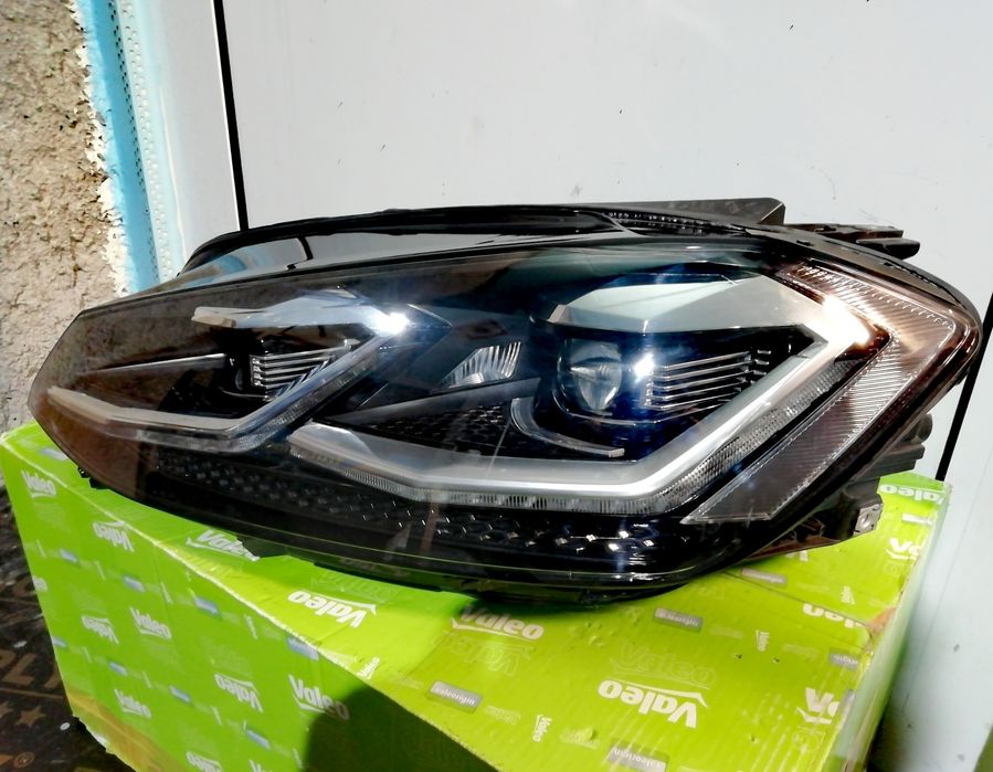 Фар Фарове за Фолксваген Голф 7 / VW Golf 7  FULL LED Lci.