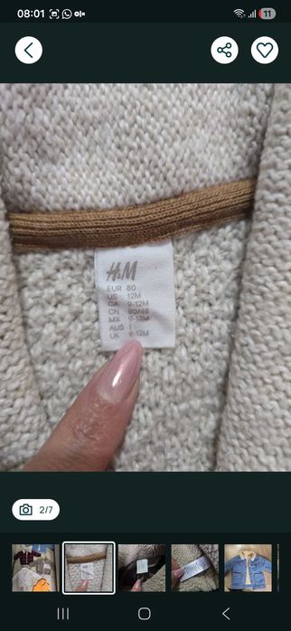 Lot gecute Zara/Next/H&M