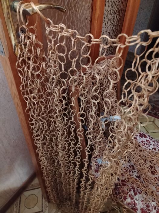 Перегородка из соломки