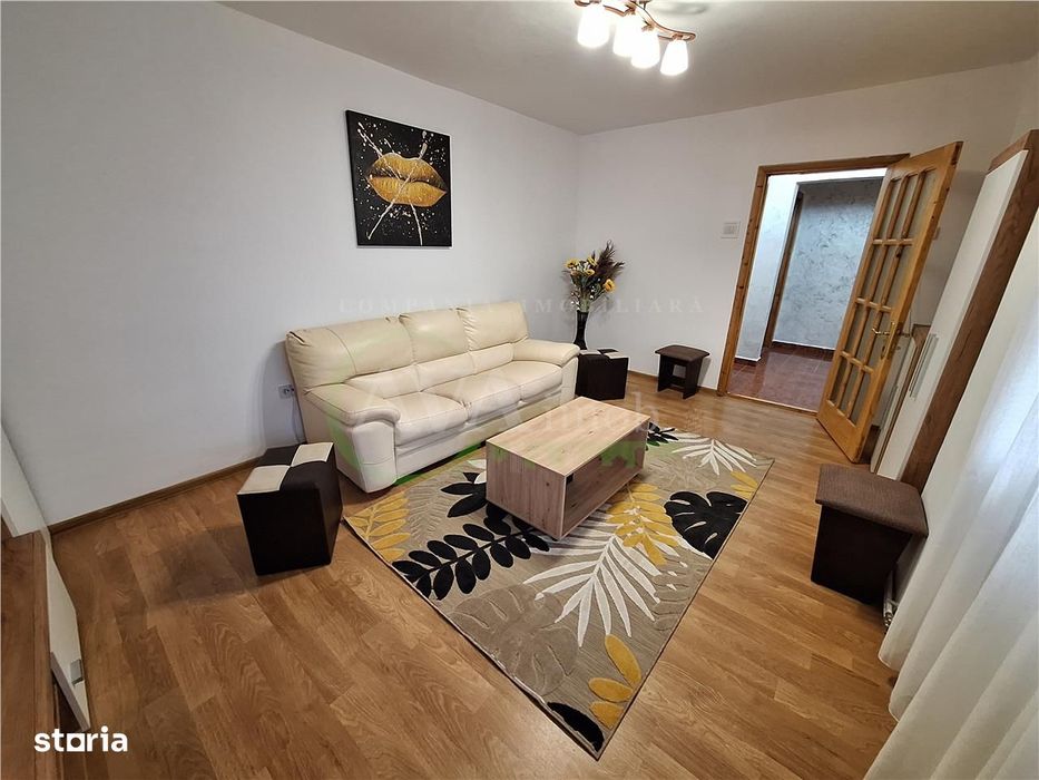 Apartament 2 decomandate, mobilat si utilat, Mioritei PTTR