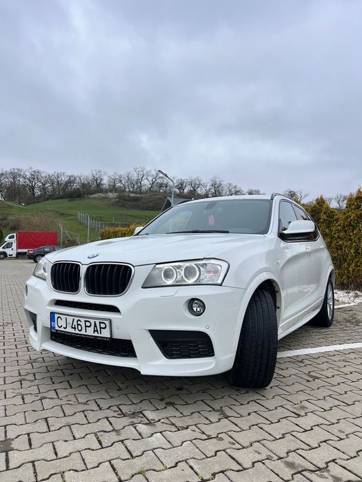 BMW X3 BMW X3  M-Pack xDrive20d 184 CP Automat 2013