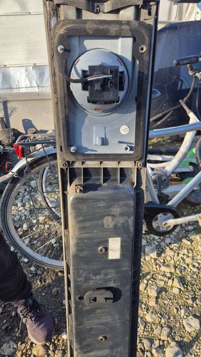 Оригинален Ляв вътрешен стоп за VW Шаран 2004- 2009г