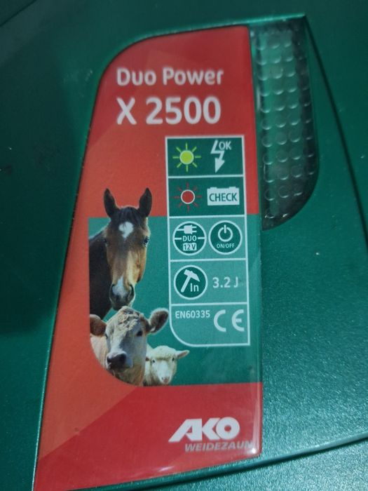 Vand set gard electric cu tot ce este nevoie