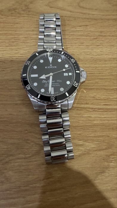 Продавам EDOX Skydiver 70s