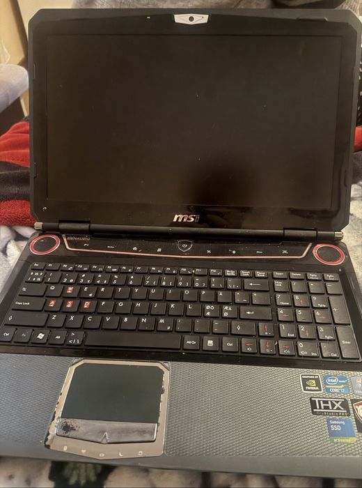 Laptop MSi pentru gaming