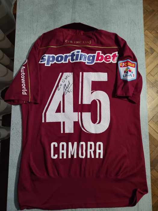 Tricou CFR CLUJ - Camora semnat #45
