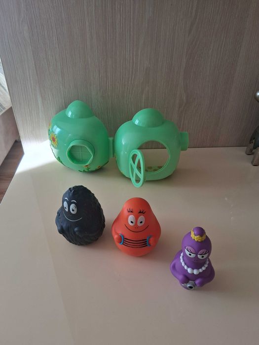 Barbapapa къща с фигури на Барбароните