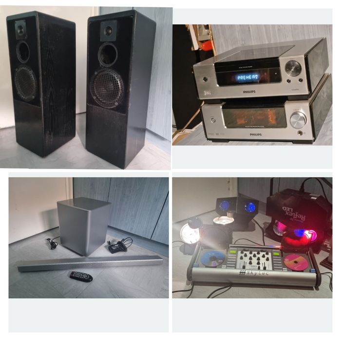 Boxe sunet audio