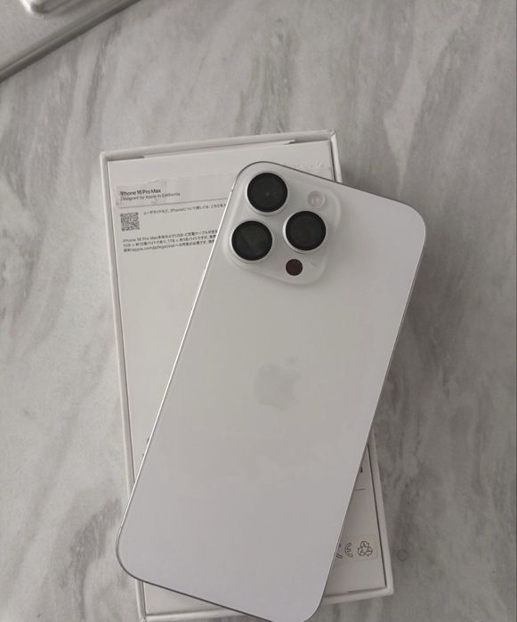 Iphone 16 pro max 512 gb