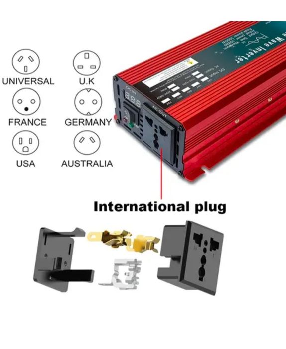 Invertor 2200w și 3000w, pt rulote, autorulote, aplicatii diverse