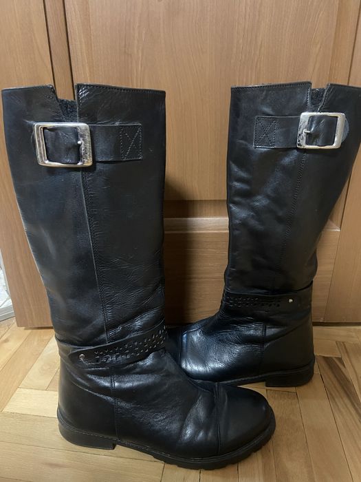 Ботуши естествена кожа