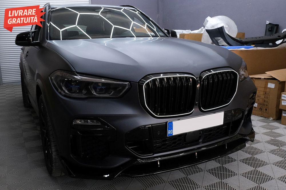 Grila Centrala BMW X5 G05 (2018-up) Negru Lucios M Design