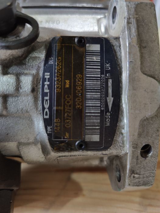 Продам ТНВД JCB 3CX 4T