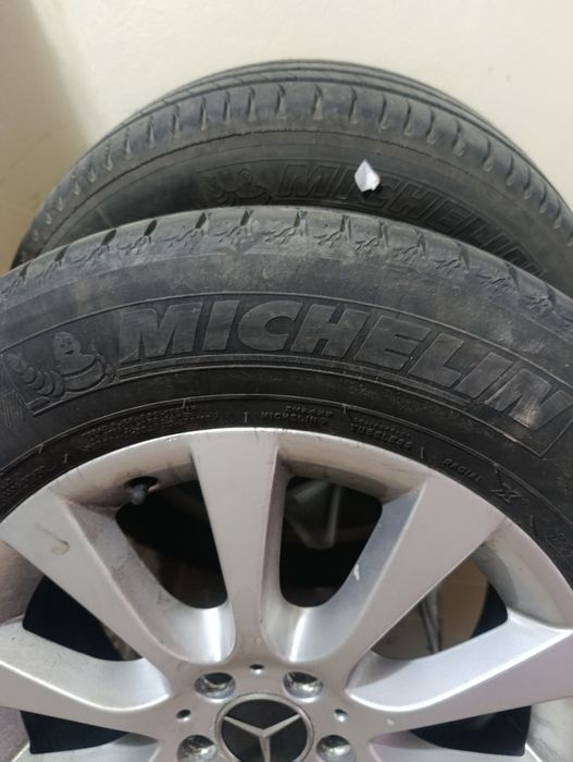 Jante ML +anvelope Michelin 255/60/18
