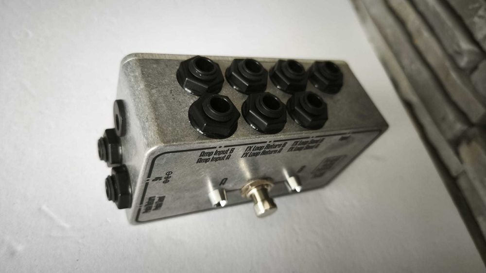 Bright Onion Pedals Limited Amp FX Loop AB Switch - Garanție