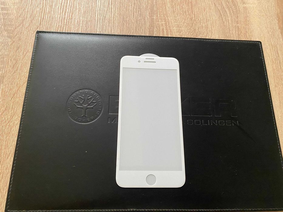 Folie compatibilă cu iPhone 6Plus / 7Plus / 8Plus - Albă