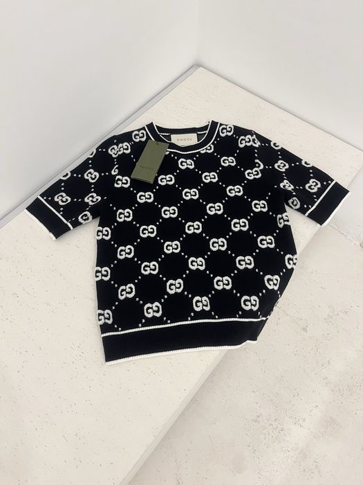 GG дамска блуза с къс ръкав New Season