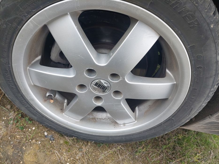 Jante r17  iarna passat b6 235 45 r17