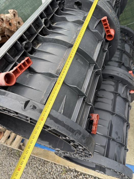 Cofraj stalpi beton rotund GEOTUBE diametru 35 cm  profesional