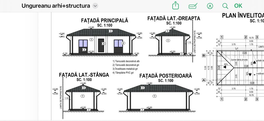 Casa la sol,anexa,teren