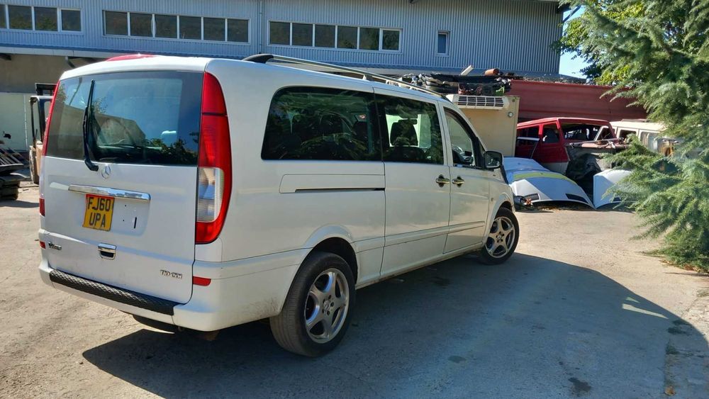 Mercedes-Benz Vito ОМ651 W639 НА ЧАСТИ