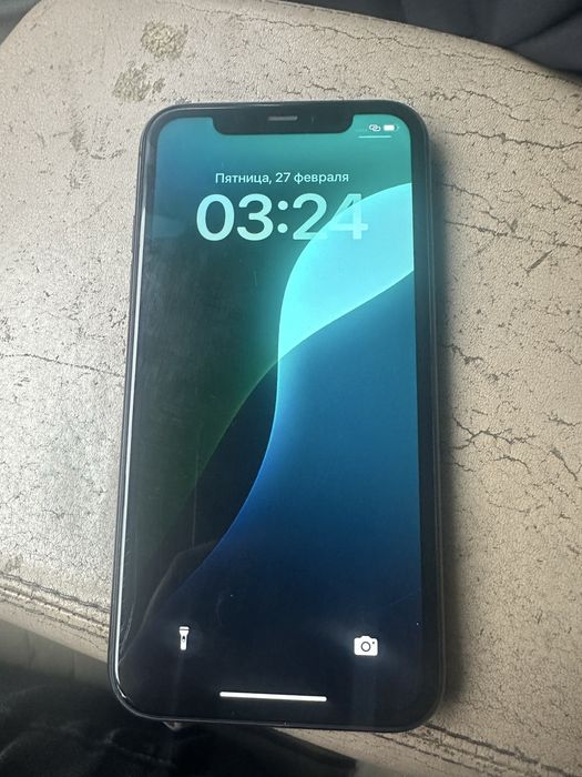 Айфон 11 64гб ашылмаган