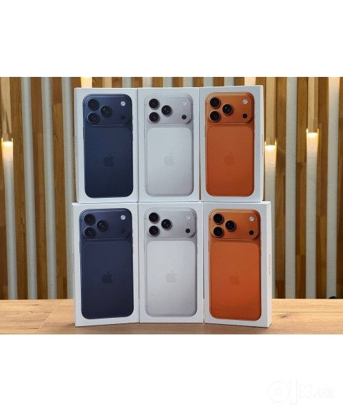 Apple iPhone 17 Pro | 17 Pro Max 256|512|1TB|2TB