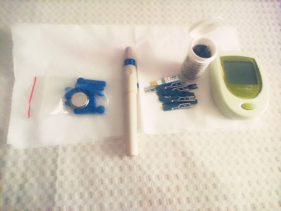 Сахарометр турецкий GlucoMax TD-4225