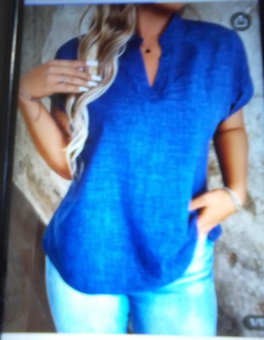 Дамска макси блуза