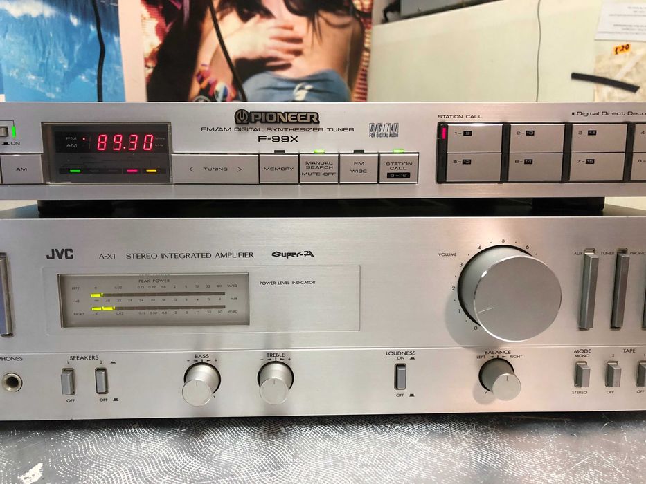 Stereo Integrated Amplifier JVC A-X1