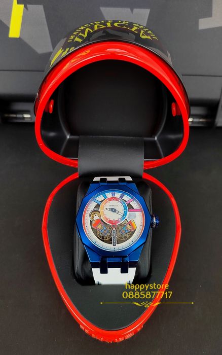 часовник INVICTA Specialty automatic White and Blue 52 mm, Инвикта нов