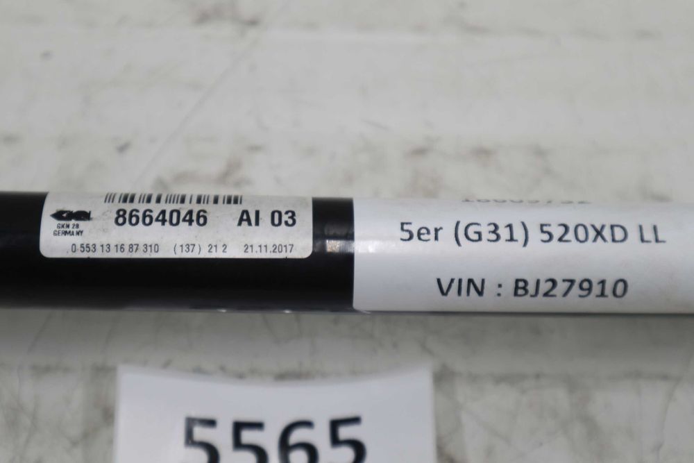 Задна дясна полуоска БМВ Г30 Г31 BMW G30 G31
