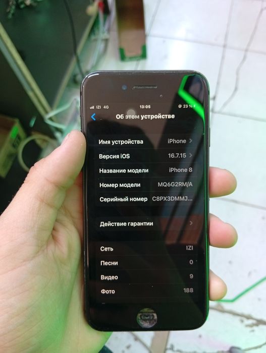 Iphone 8 , бу продам срочно