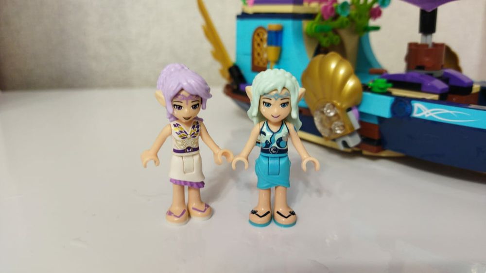 Лего. Корабль Наиды