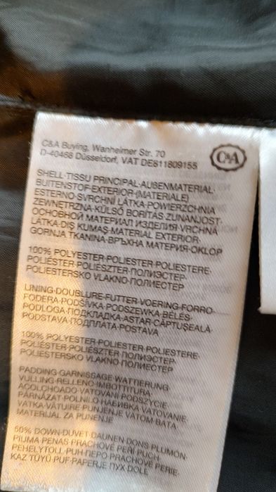 De vânzare geaca puf dama ,marime 42/44