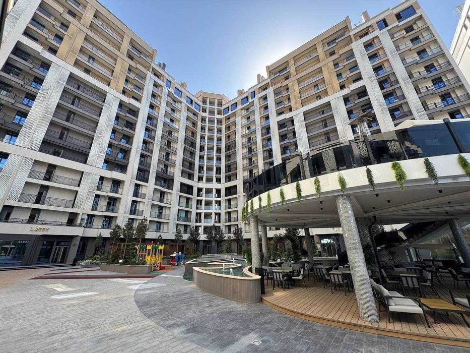 4-комнатная 103,4 м² в Imperial Club City с террасой