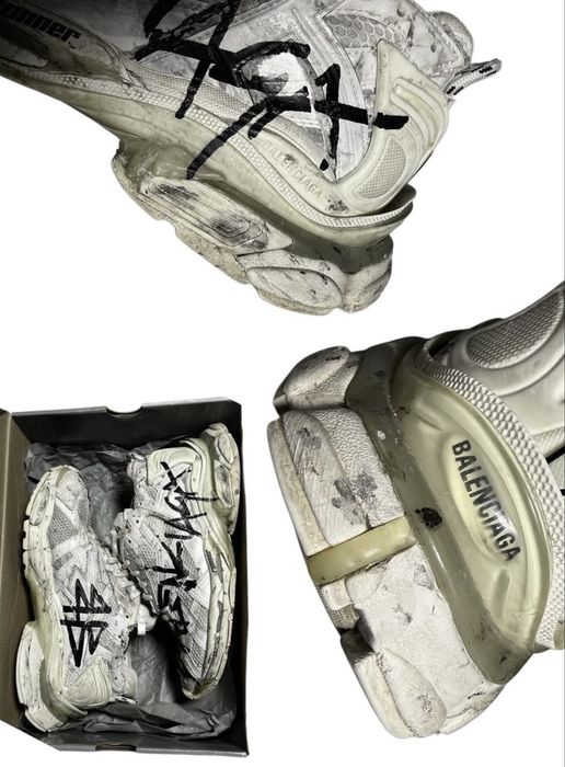 Balenciaga Graffiti Runners