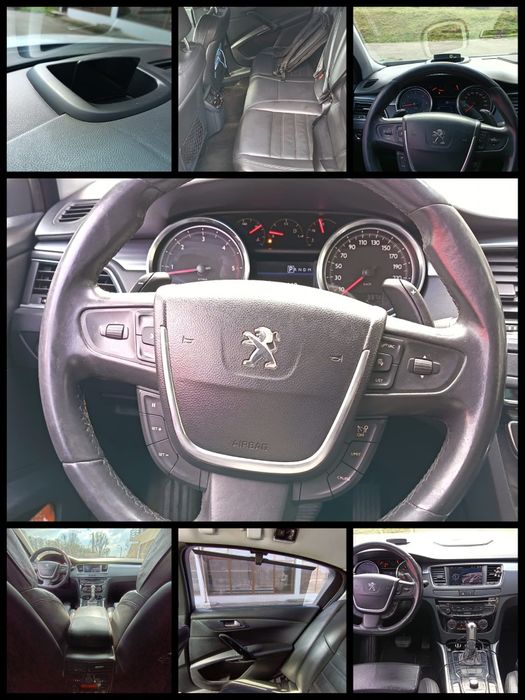 Peugeot 508 GT headup/jbl/2.2 205cp