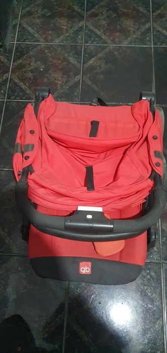 Vând căruț sport  GB Qbit+All Terain Rosu