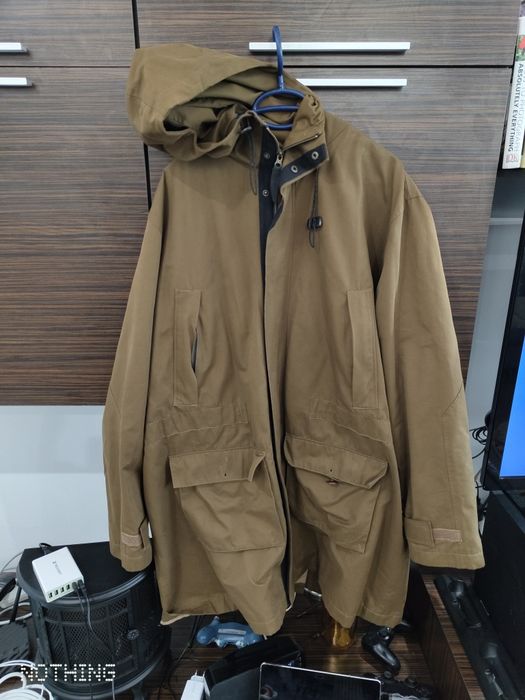 Palton McNeal, marime xxl 
Culoare maro