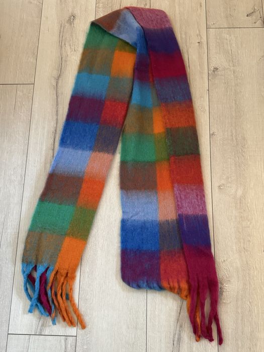 Цветен дамски шал!