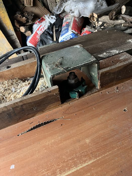 Петоперационна дървообработваща машина