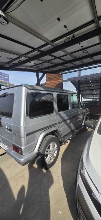 MERCEDES-BENZ G-Class 2001 — imagine 4