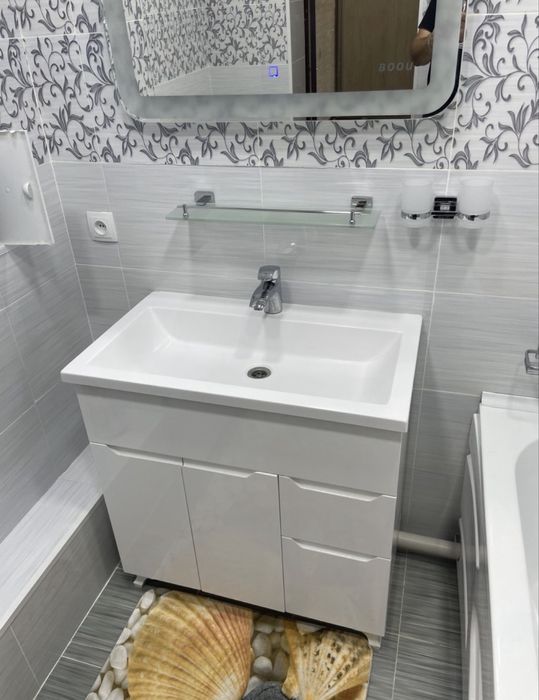 Сдается 1 ком ЖК Obod Makon. Узбум. Новостройка