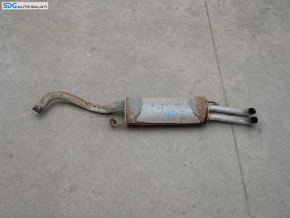 Toba Teava Esapament Evacuare Finala Volkswagen Golf 4 1.9 TDI 1998 - 2005 Cod [LN2246]