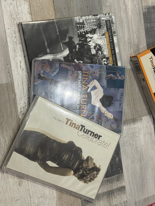Tina Turner – 3 DVD Box Set – Специално издание!