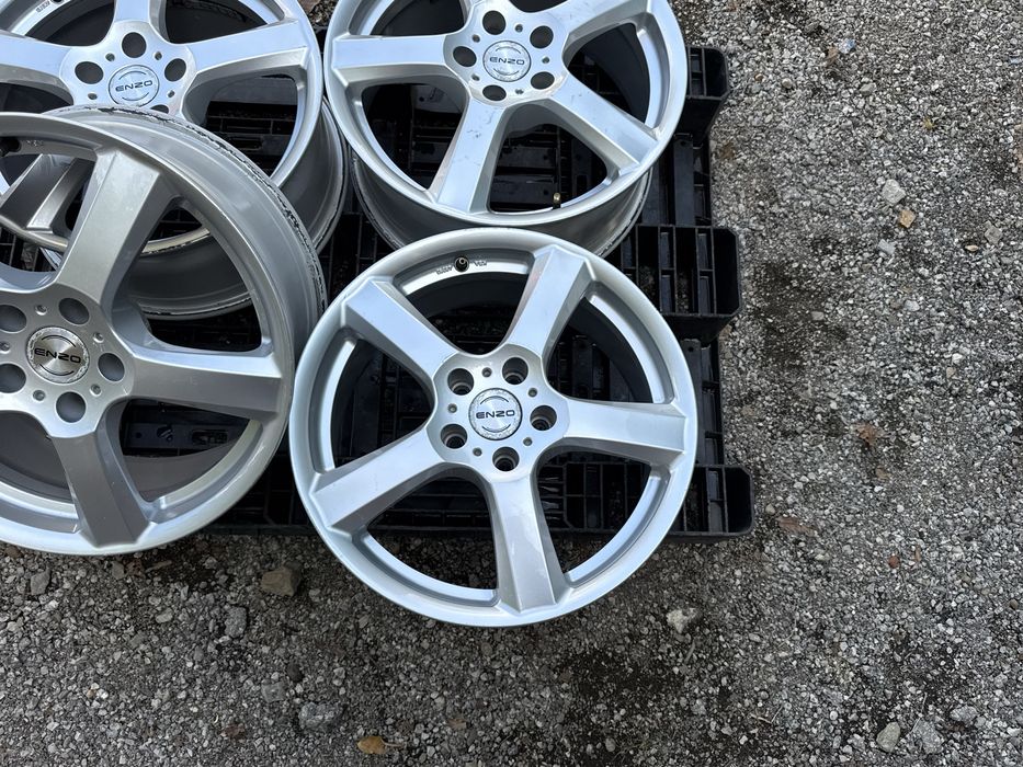 4бр.Алуминиеви джанти ENZO 17цола 5x110 за Opel,Alfa Romeo,Fiat,Jeep
